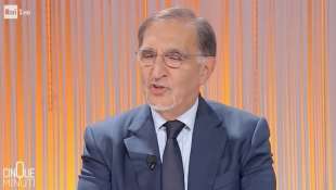 ignazio la russa ospite di bruno vespa a cinque minuti 3