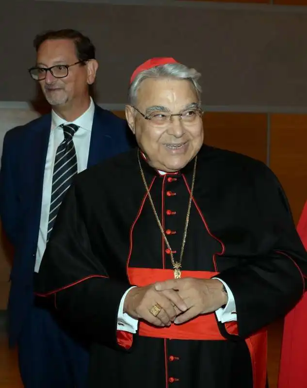 il cardinale marcello semeraro  mimmo muolo  foto di bacco