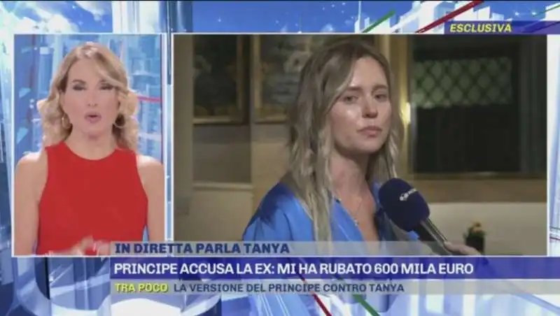 IL CASO LINGUAGLOSSA A POMERIGGIO 5 CON BARBARA D URSO