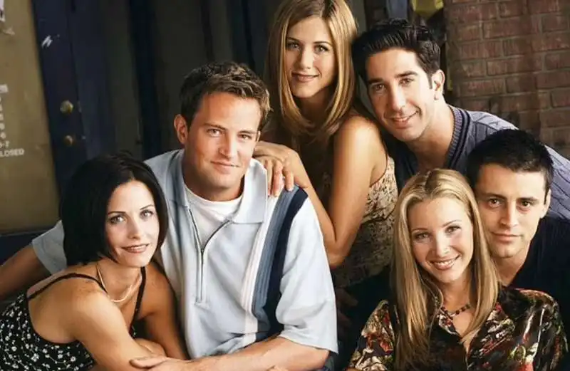 il cast di friends 