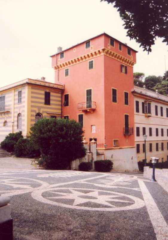 il castello di portofino 1