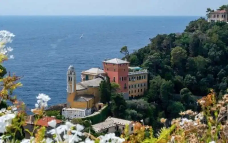 il castello di portofino 2