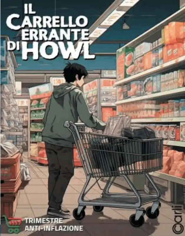 il castello errante di howl   vignetta by emiliano carli   il giornalone   la stampa 