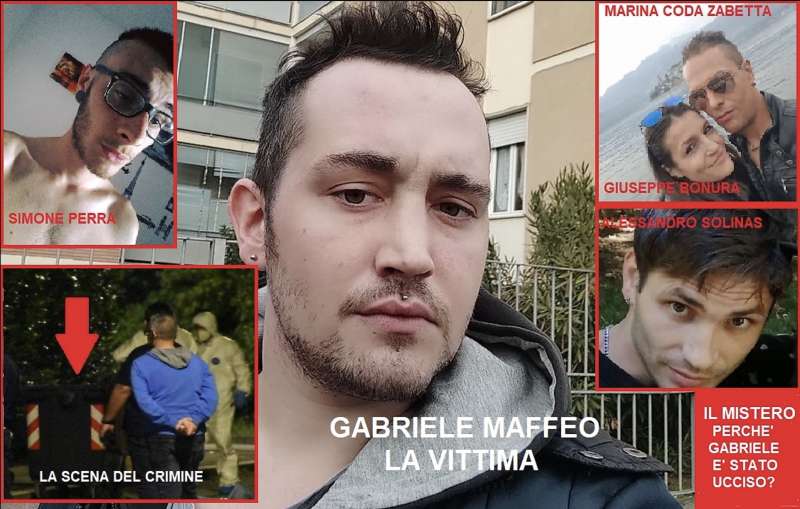 il giallo di gabriele maffeo