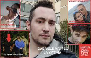 il giallo di gabriele maffeo