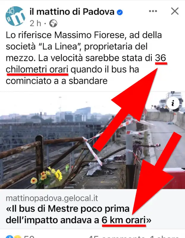 il mattino di padova, 6 o 36