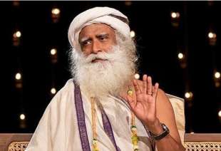 il mistico indiano sadhguru 1