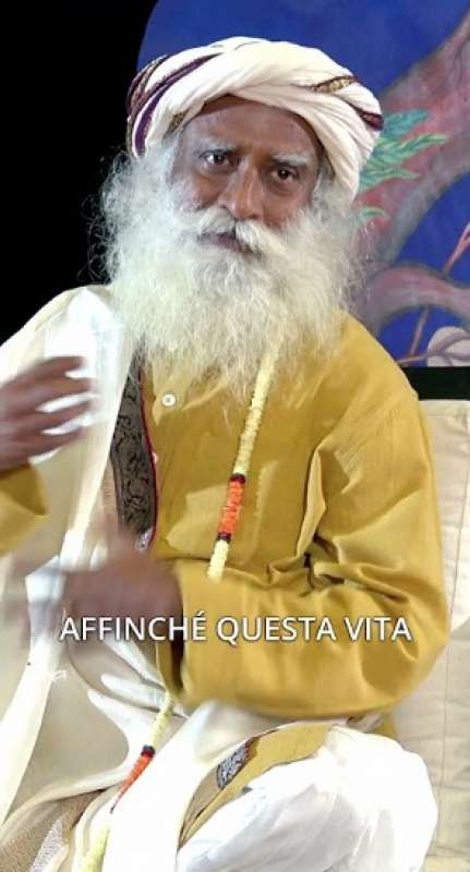 il mistico indiano sadhguru 2