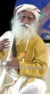 il mistico indiano sadhguru 2