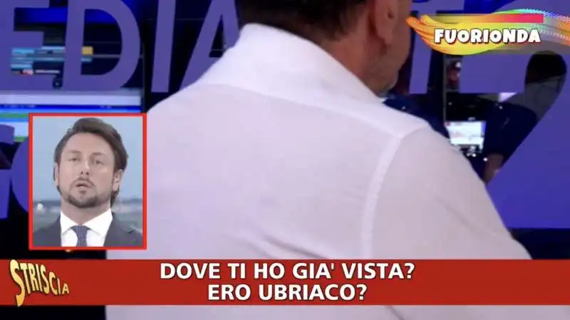 il nuovo fuorionda di andrea giambruno   striscia la notizia   11