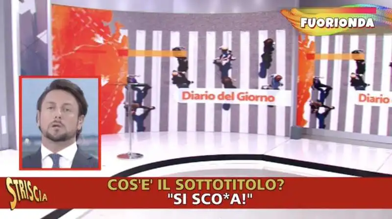 il nuovo fuorionda di andrea giambruno   striscia la notizia   5