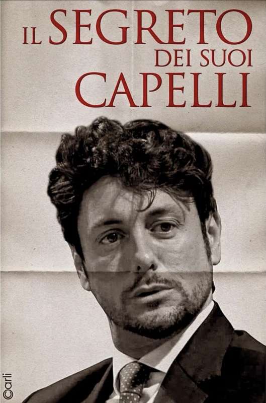 IL SEGRETO DEI SUOI CAPELLI - MEME SU ANDREA GIAMBRUNO BY EMILIANO CARLI