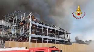 incendio tribuna ryder cup a guidonia 3