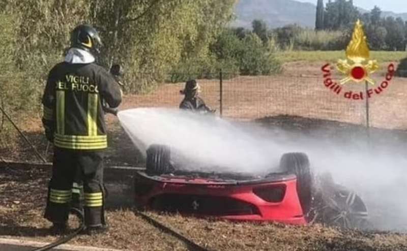 incidente in sardegna 5