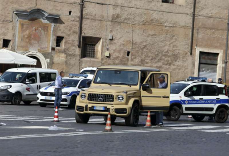 incidente mortale a roma 1