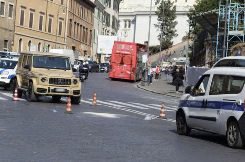 incidente mortale a roma 5