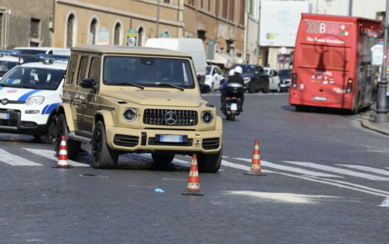 incidente mortale a roma 6