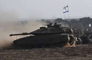 incursione forze israeliane a nord di gaza 3