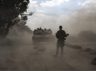 INFILTRAZIONE ARMATA IN ISRAELE DAL LIBANO