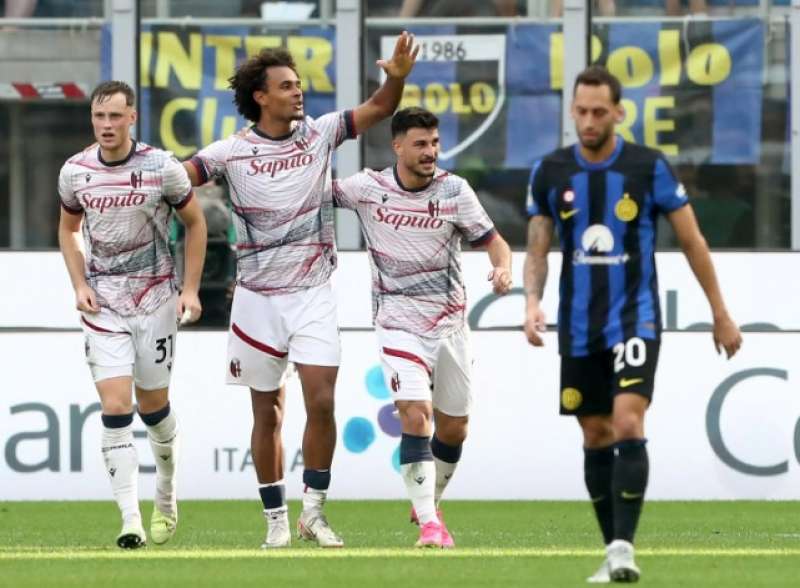 INTER BOLOGNA - GOL DI ZIRKZEE