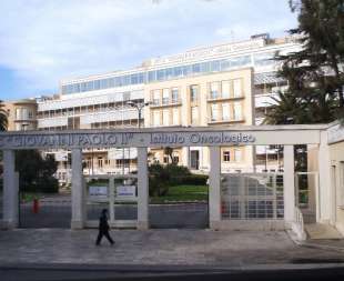 istituto oncologico di bari giovanni paolo II