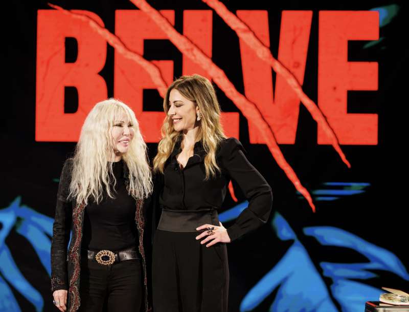 ivana spagna e francesca fagnani a belve 3