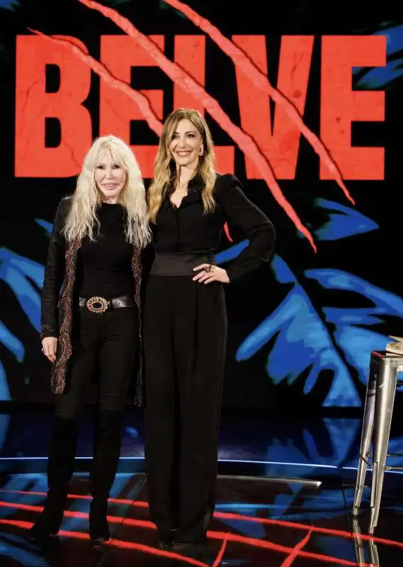 ivana spagna e francesca fagnani a belve   4