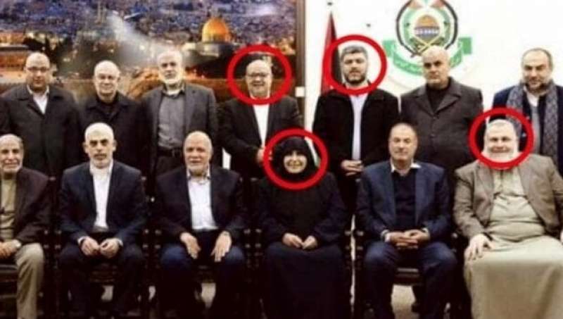 JAMILA AL SHANTI E GLI ALTRI LEADER DI HAMAS UCCISI DA ISRAELE