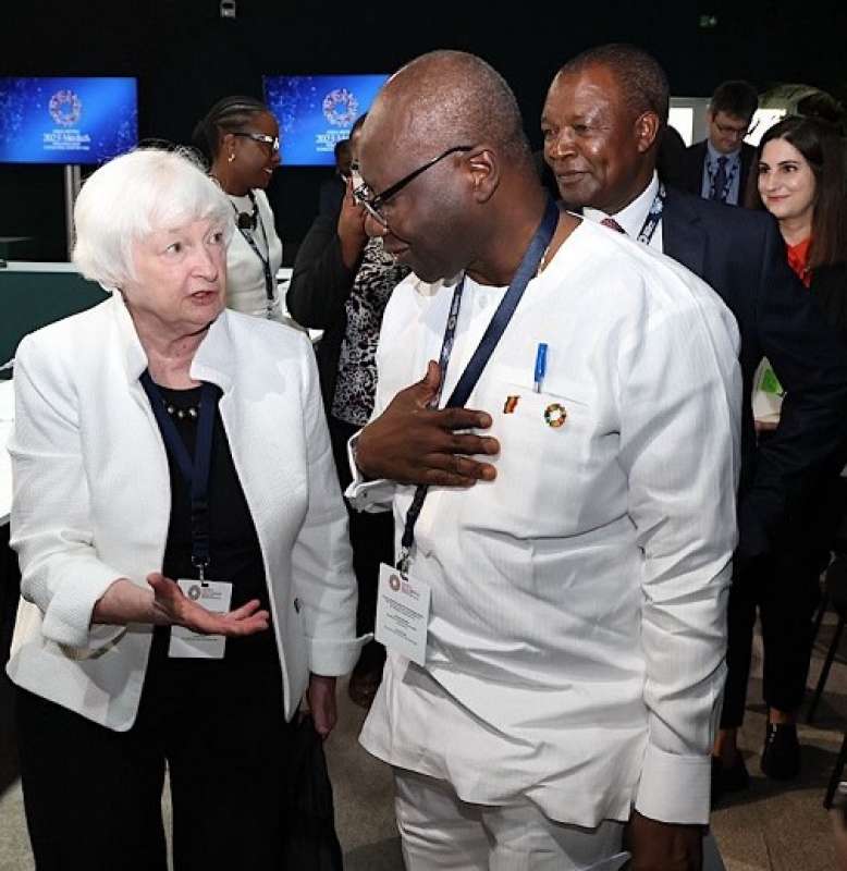 janet yellen al meeting fmi e banca mondiale a Marrakech