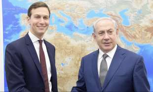 JARED KUSHNER BENJAMIN NETANYAHU