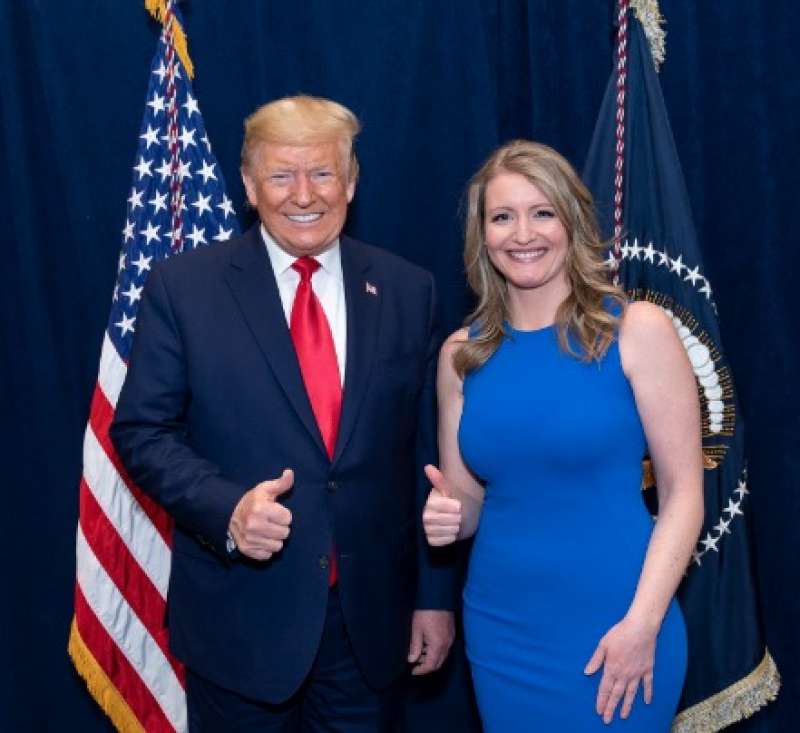 Jenna Ellis e donald trump