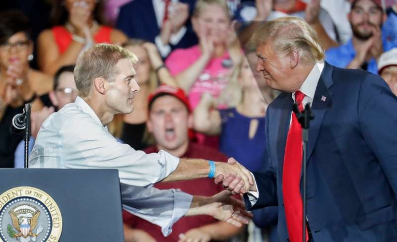 Jim Jordan e donald trump