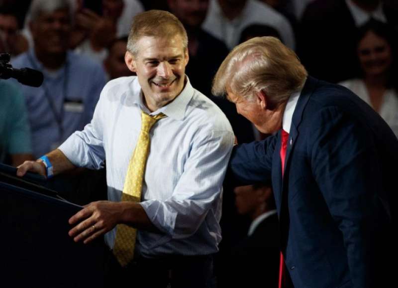 Jim Jordan e donald trump