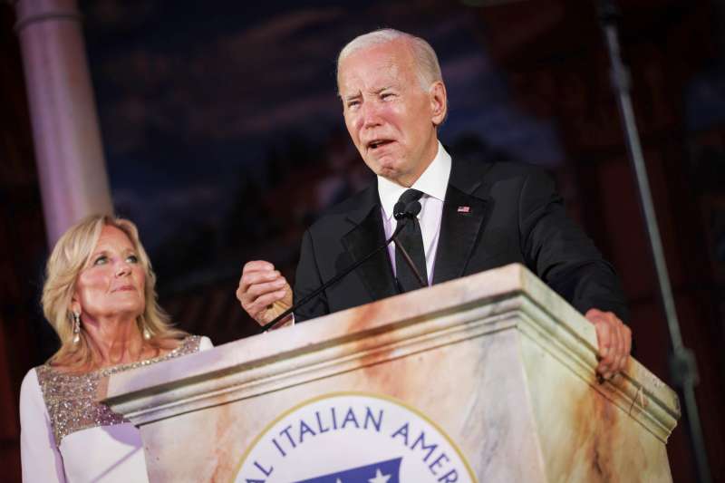 joe biden al NIAF