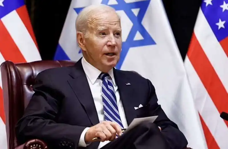 JOE BIDEN IN ISRAELE 