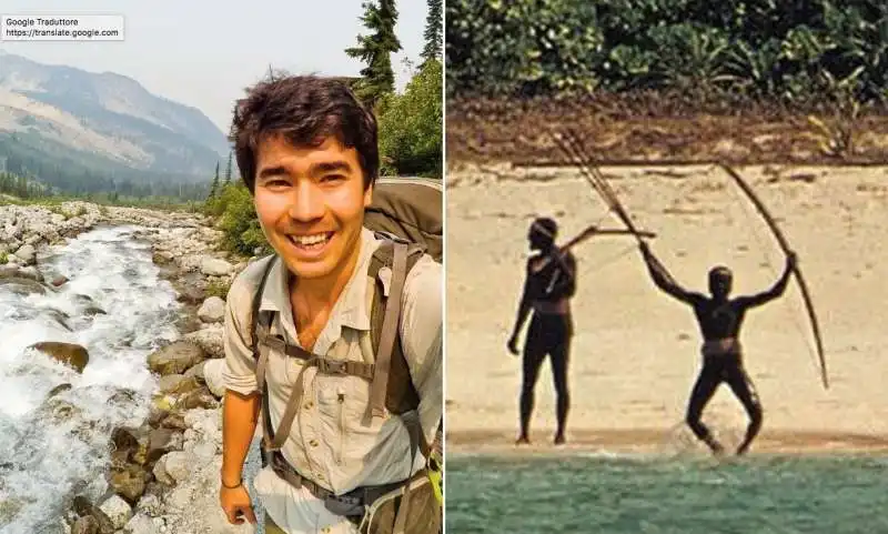 john allen chau. 2