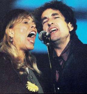 joni mitchell e bob dylan