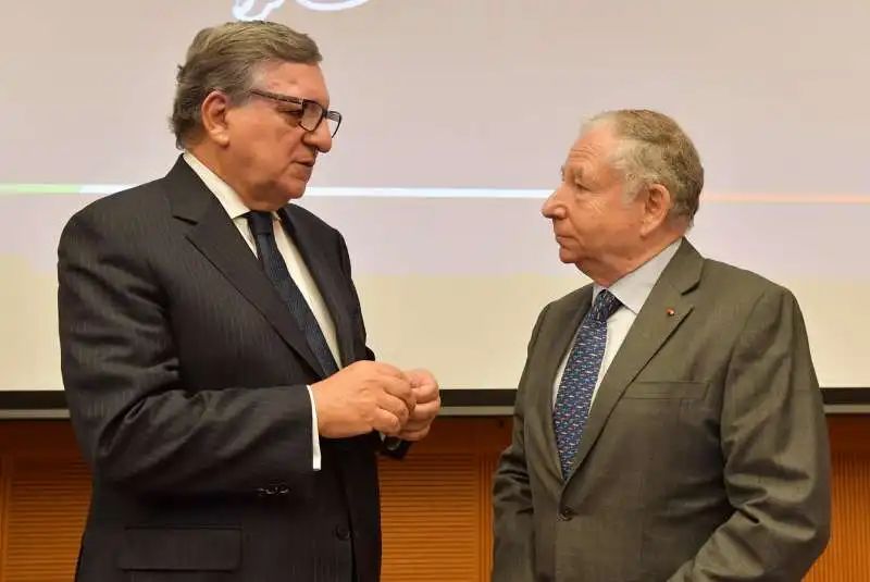 jose manuel barroso  jean todt  foto di bacco