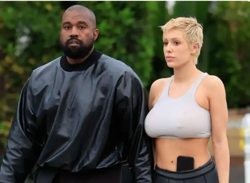 kanye west bianca censori