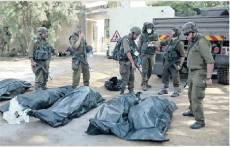 kibbutz di kfar aza massacro 46