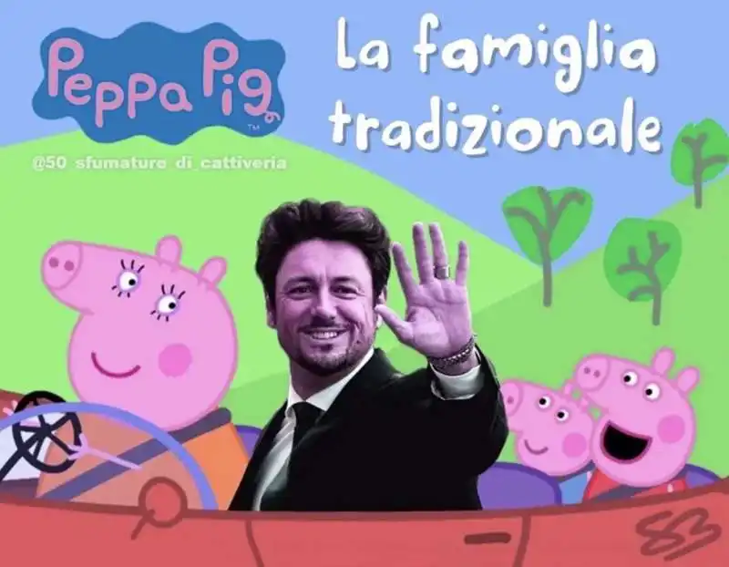 LA FAMIGLIA TRADIZIONALE SECONDO GIAMBRUNO - MEME BY 50 SFUMATURE DI CATTIVERIA 