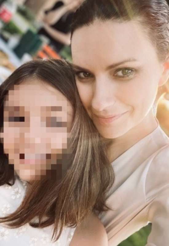 laura pausini e la figlia paola 3