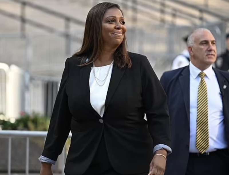 letitia james