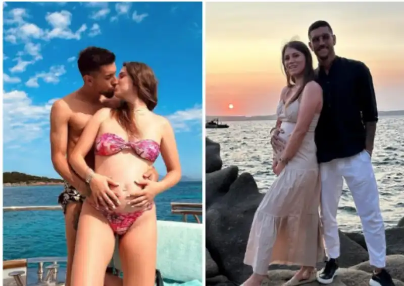 lorenzo pellegrini e la moglie veronica martinelli