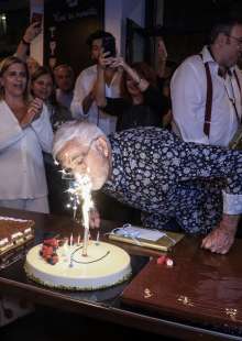 luc merenda festeggia 80 anni