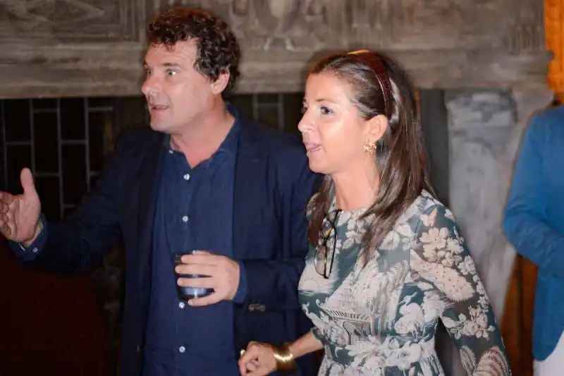 luca cremonesi e lucia scajola