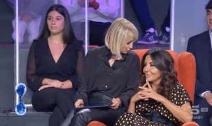 luciana littizzetto e sabrina ferilli eccitate per i messoudi brothers