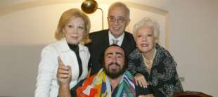 LUCIANO PAVAROTTI MIRELLA FRENI LEONE MAGIERA RAINA KABAIWANSKA