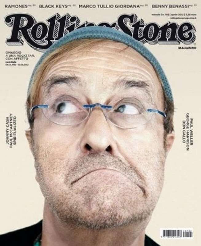 lucio dalla rolling stone