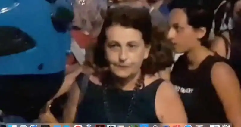 iolanda apostolico alla manifestazione a catania contro matteo salvini - 25 AGOSTO 2018 